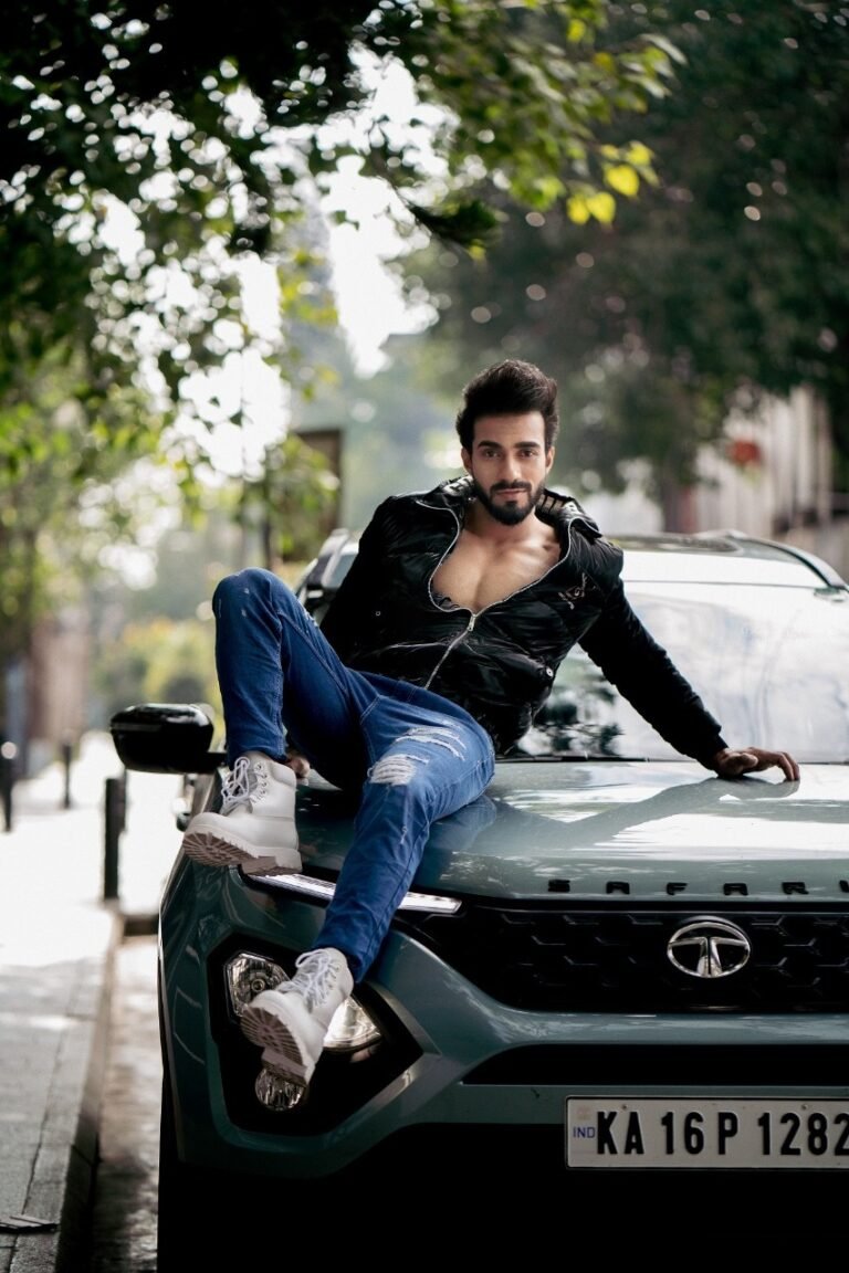 Actor Vageesh Ayush winning hearts with his endearing personality