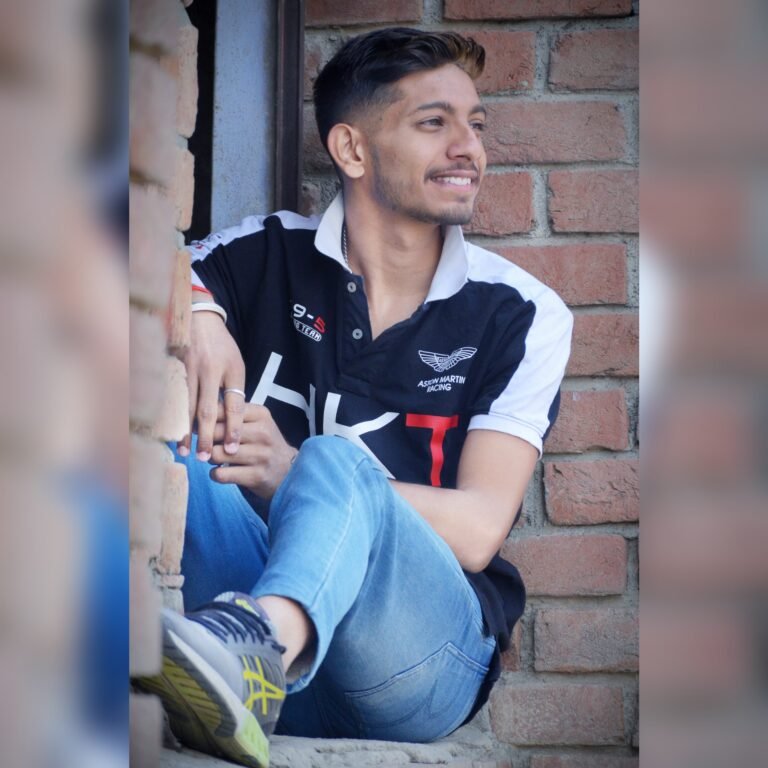 Rakeshmuzic, An Emerging Model & Artist From Haryana