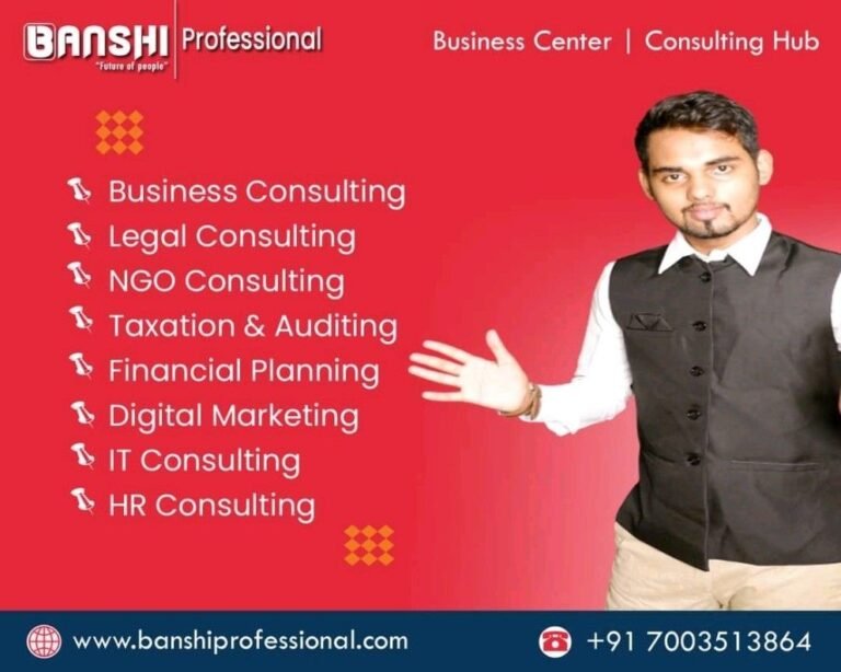 Banshi Business Consulting firm works Auditing & Legal Services for MNC’s