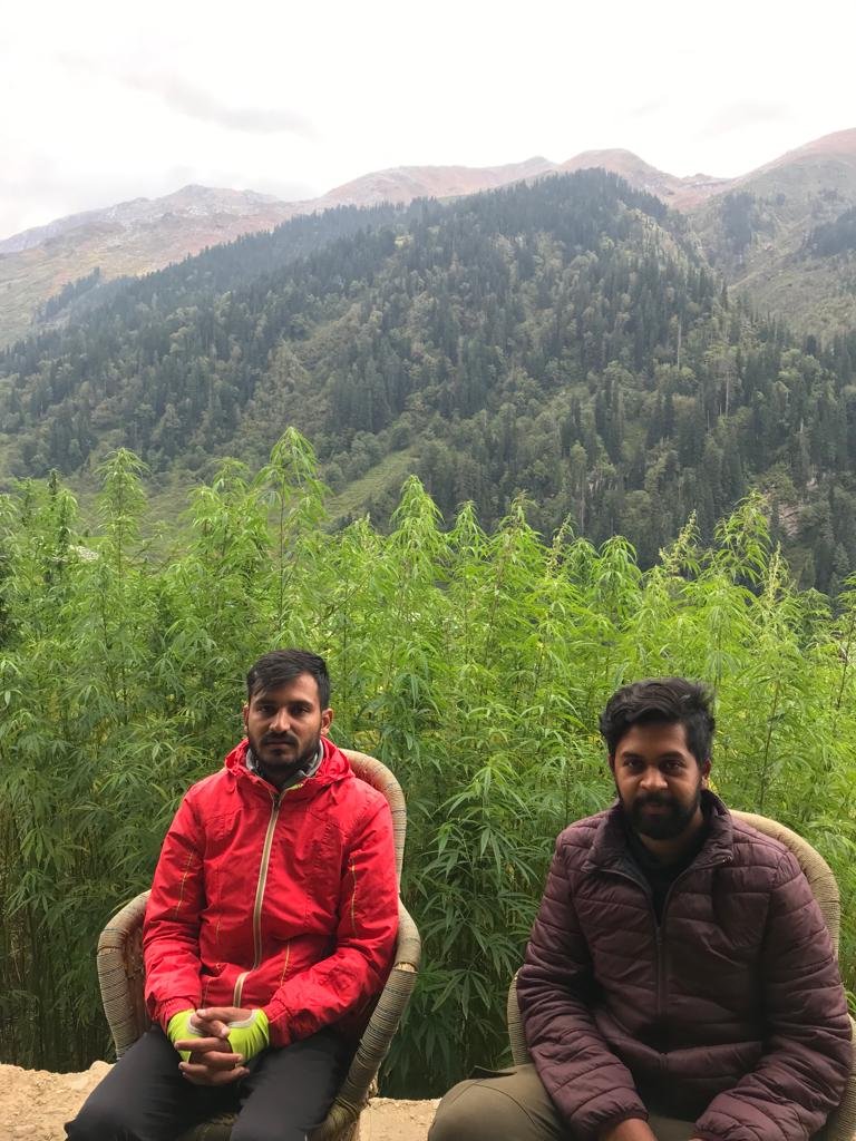 <strong>“Cannarma Returning to Human Knowledge that has been ignored by science for centuries”Rohit Chauhan & Keshav Agarwal – Co Founders of Cannarma</strong>