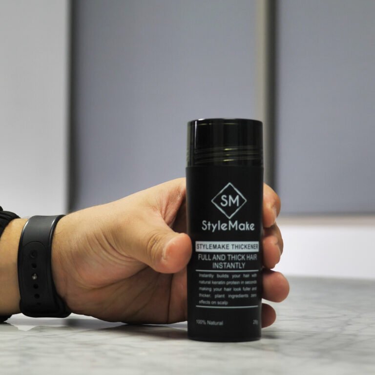 Entrepreneur Midhun Shamesh, a 29-year old, thrives in the cosmetic industry with his product “StyleMake Hair Thickener”