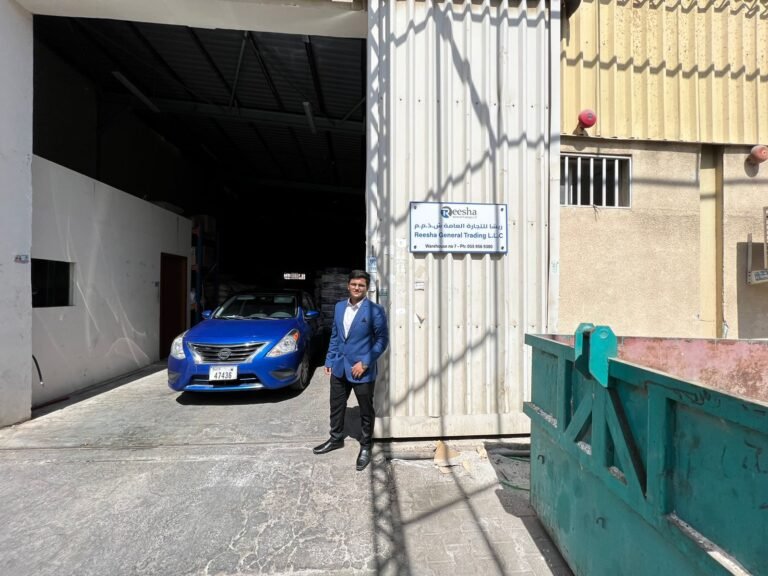 One of Dubai’s youngest FMCG international trade experts, Yash Patel