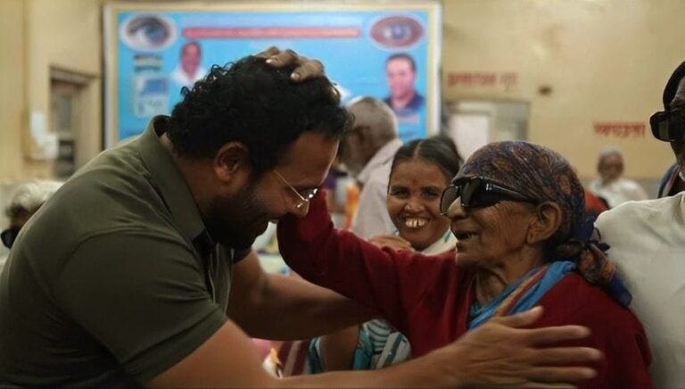 Vision Friend Sakib Gore’s Mission to Provide Free Eye Care Services to All”