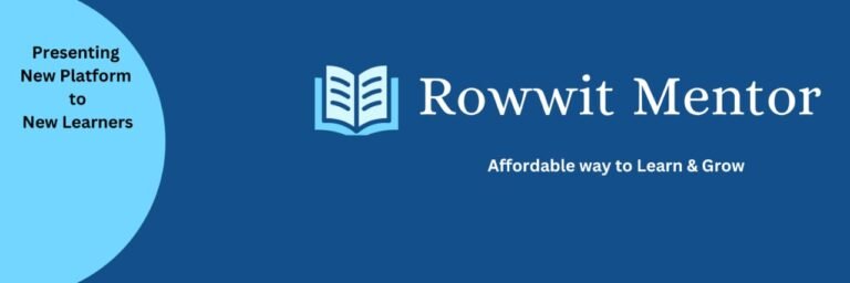 Rowwit Creating Values in Business