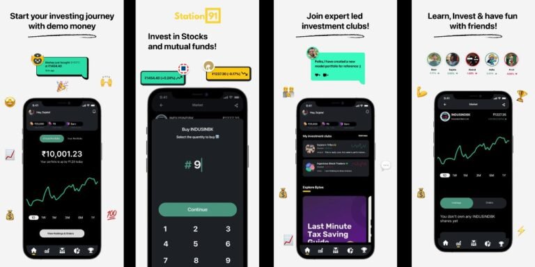 Station91: Revolutionizing the Investment Experience<br>for the Next Generation