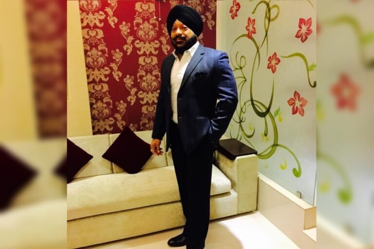 Charanpreet Bagga- The Man with Indomitable Spirit
