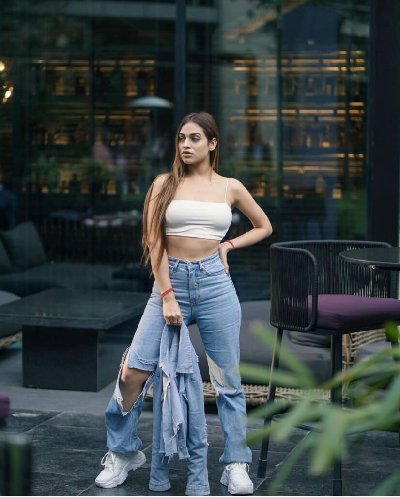 Piihu AKA Priya Choudhary is a multi-talented personality who has made a mark in the entertainment industry as a model, actor, influencer, and digital creator. She started her career as a print model in 2014 when she was only 20 years old. Since then, she has been associated with many clothing brands and has made appearances on several TV shows such as IPS Diary, Saavdhan India, Crime Alert, and many more.