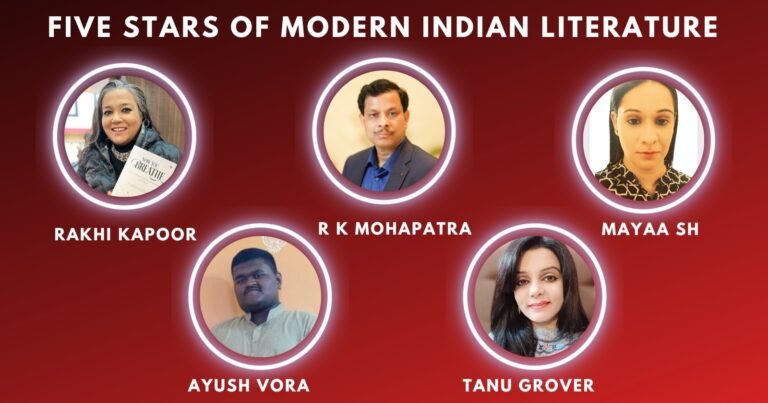 Five Stars Of Modern Indian Literature