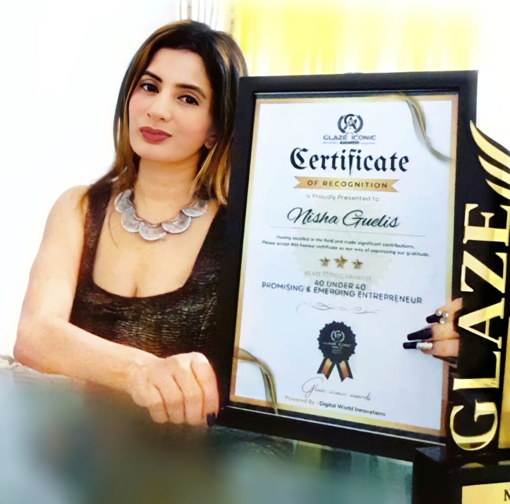 Nisha Guelis is a name that has made a significant mark in the fashion and beauty industry. Her journey from being a successful runway model to becoming a renowned entrepreneur is nothing short of inspiring. Her passion for fashion and beauty, combined with her dedication and hard work, have made her a leading figure in the industry.