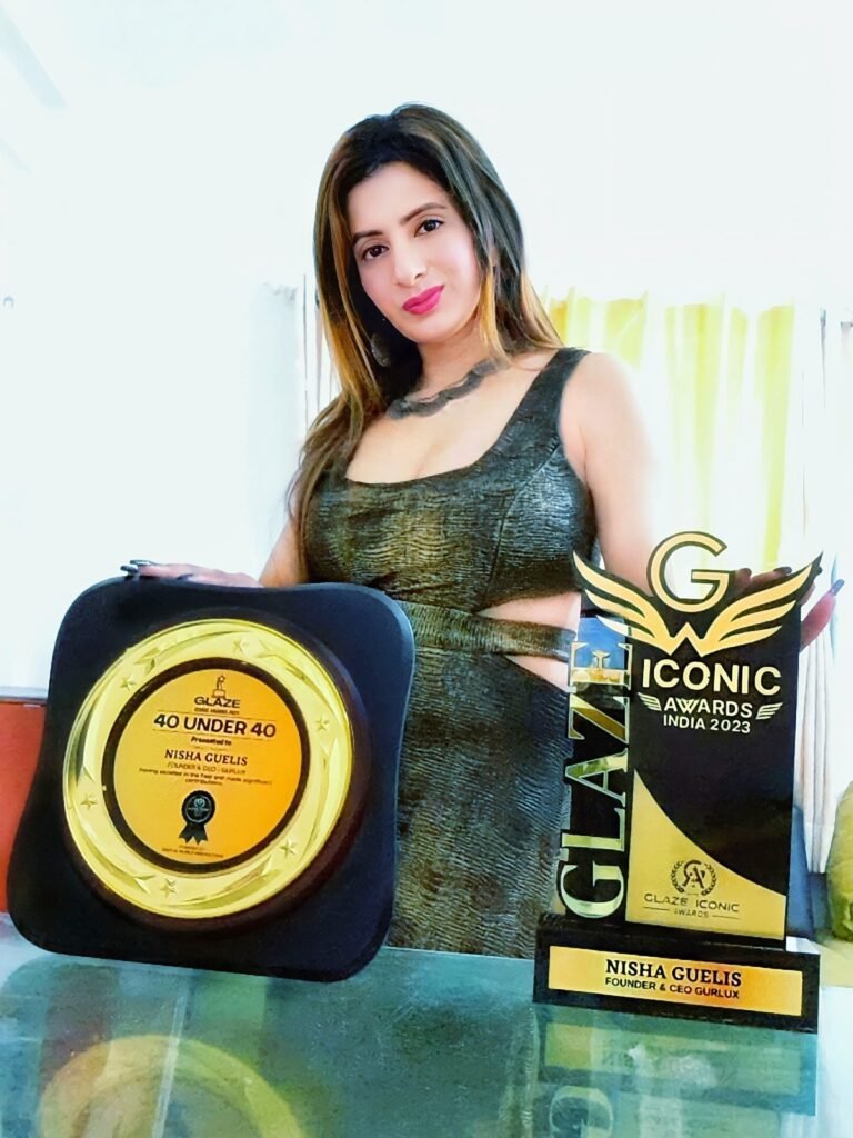 From Runway Model to Entrepreneur: The Inspiring Journey of Nisha Guelis.