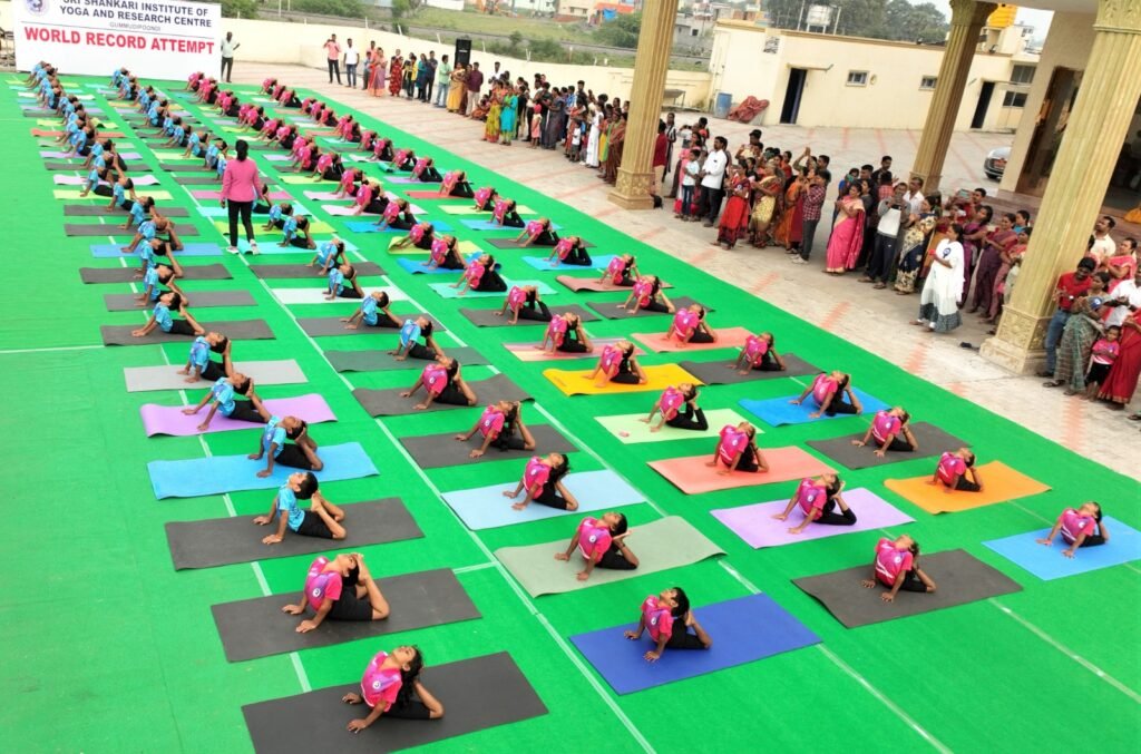 Meet Miss S. Sandhya, The Yoga Champion Spreading Health and Wellness