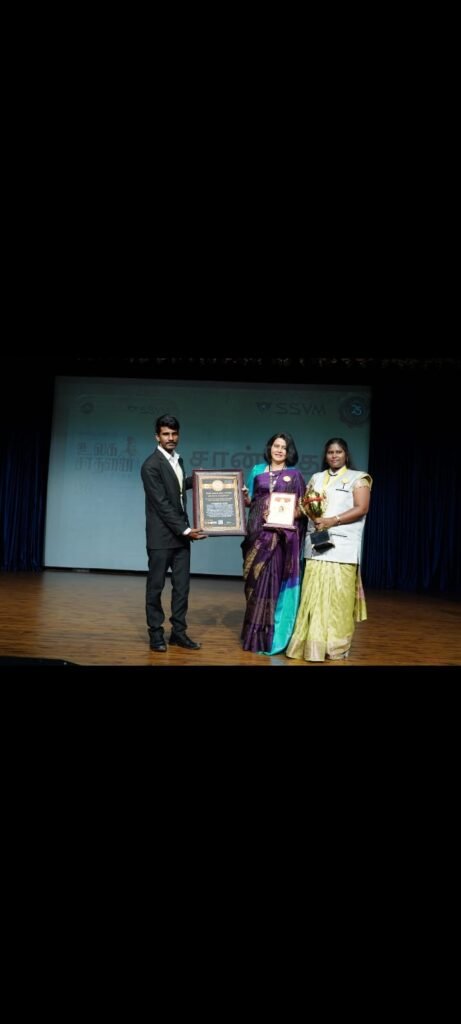 Dr. N. Hariharan is a man of many talents. He is the founder of Heduna Publications, an adjudicator of Jackhi Books of World Records, and a finance executive at Eiche Truck and Bus, Anmallaiais Agencies Madhurai. But that's not all. Dr. Hariharan is also the recipient of multiple awards, including Young Achiever, Excellence in Commerce, Indian Youth Icon, Achiever Award, Silver Star, Golden Icon, Best Research Paper, and Best Presentation.