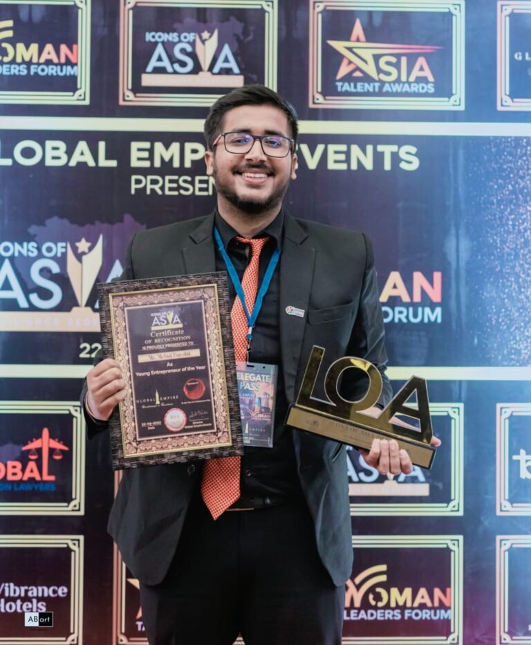 Mehul Purohit, Founder & CEO of Multiphase Digital: The Young Entrepreneur Making Waves in the Digital Branding World.