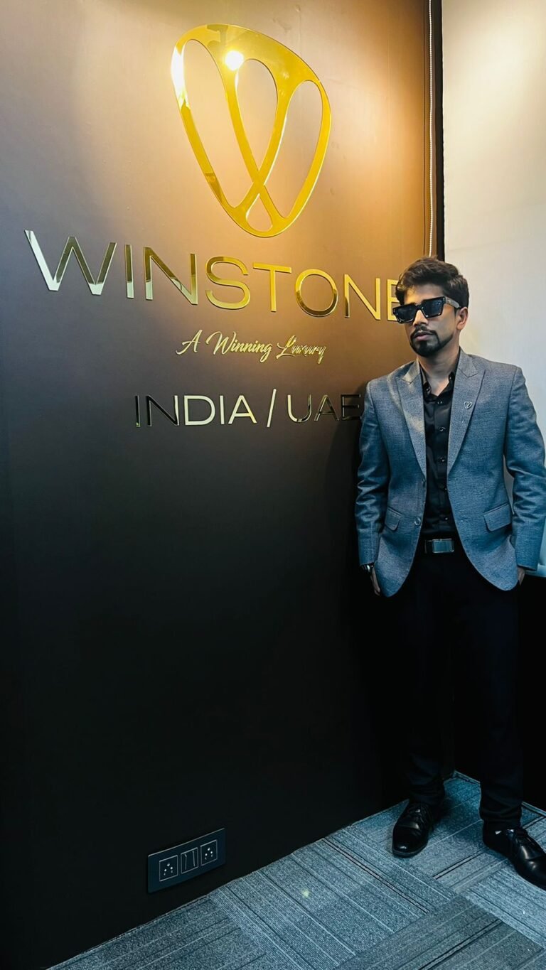 Rising Above the Competition: The Journey of Nayaz Faiyaz Ahmed.