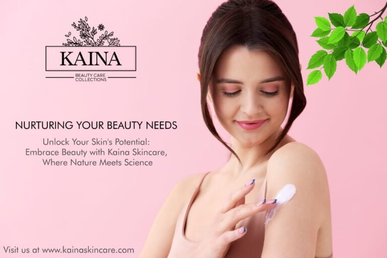 Kaina Skincare: The Natural Way to Healthy, Radiant Skin