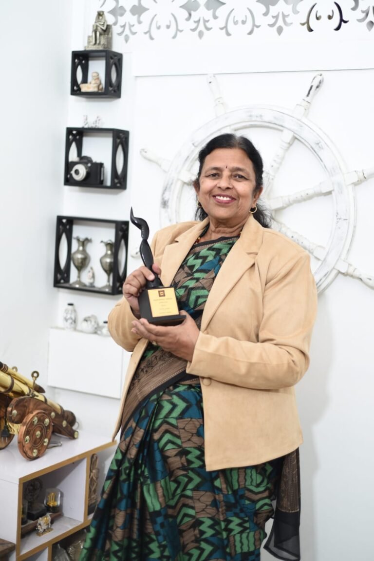 Honoring Excellence: Usha Kiran Moodgal’s Triumphs in Poetry, Research, and Dance