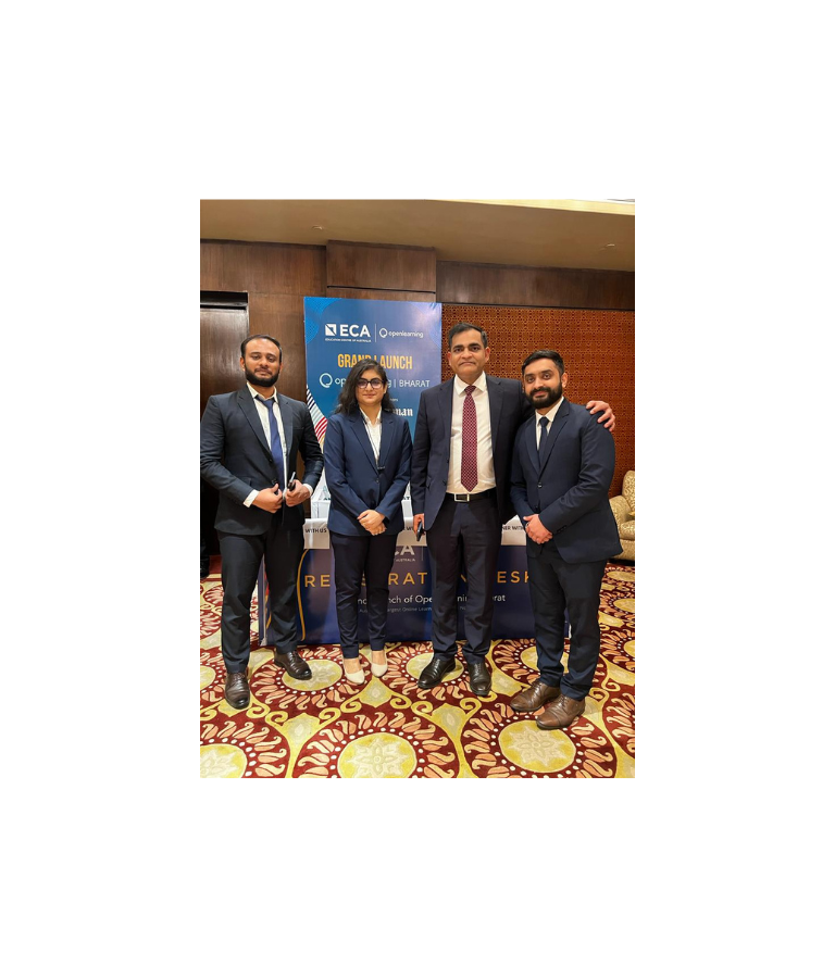 Education Centre of Australia Group (ECA) Announces the Launch of OpenLearning Bharat, Revolutionizing Online Education in India