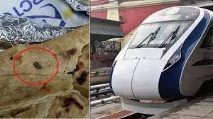 Passenger Discovers Cockroach in Meal Served on Bhopal-Delhi Vande Bharat Express; Indian Railways Responds