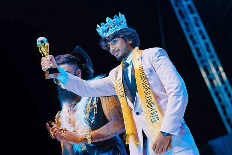 Nithin K R - Embarking on a Journey of Modeling Excellence