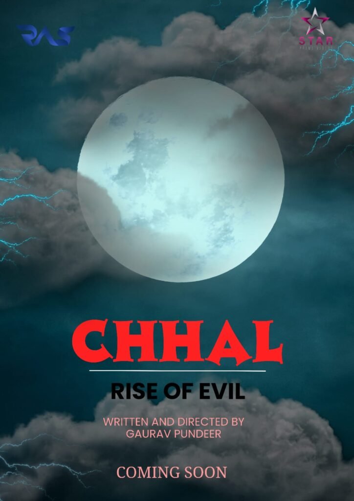 "Chhal" - "A Rise of Evil": Unveiling the Upcoming Cinematic Triumph by RAS Media & Entertainment Pvt. Ltd.