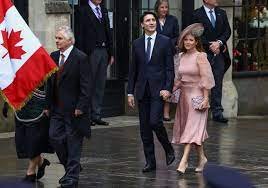 Canadian PM Trudeau and Wife Sophie Announce Separation After 18-Year Marriage