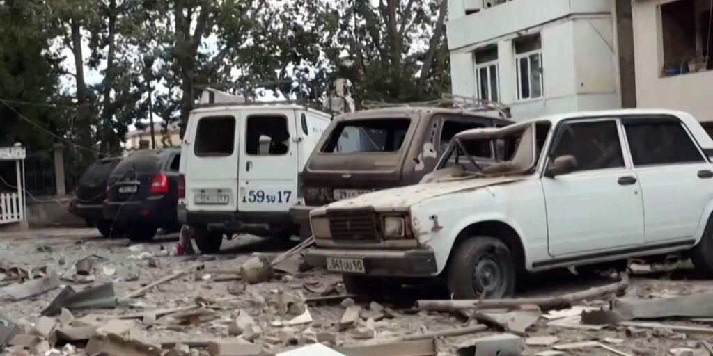 Azerbaijan Claims Victory as Armenian-Controlled Karabakh Separatists Surrender