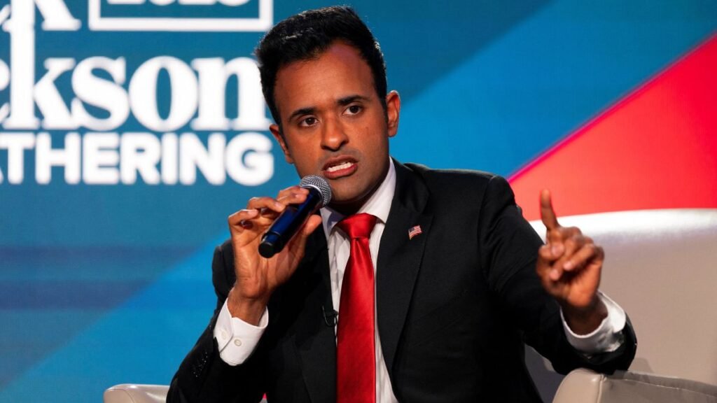 Vivek Ramaswamy Advocates Ending Birthright Citizenship and Overhauling Immigration in Presidential Debate