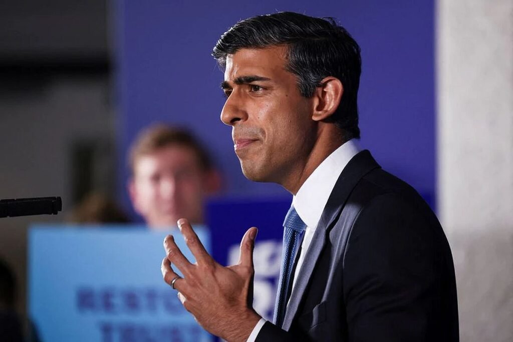 UK PM Rishi Sunak: "No British Soldiers Will Be Sent to Fight in Ukraine"