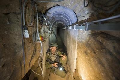 "Sponge Bombs": Israel's New Secret Weapon to Counter Hamas Tunnels