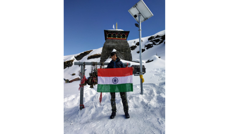 “Exploring Boundless Horizons with Darshit Ambrishkumar Purohit”