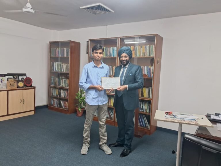 Ashutosh Bhushan: Paving the Way for Future International Debaters.