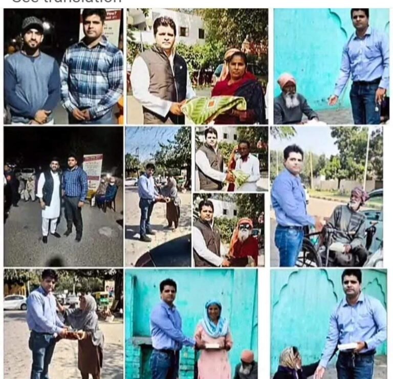 Sorabh Saroop Walia: A Beacon of Social Service in Chandigarh