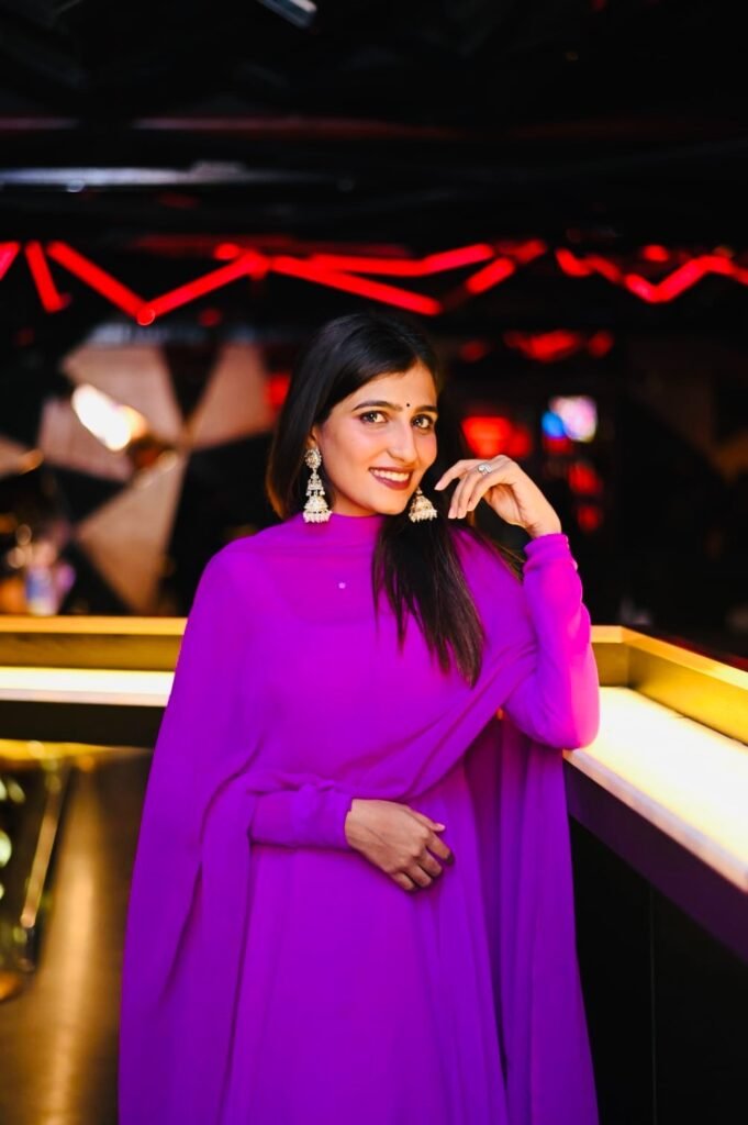 Gehna Singh: A Mumbai Gem Shining Bright in Fashion's Galaxy.