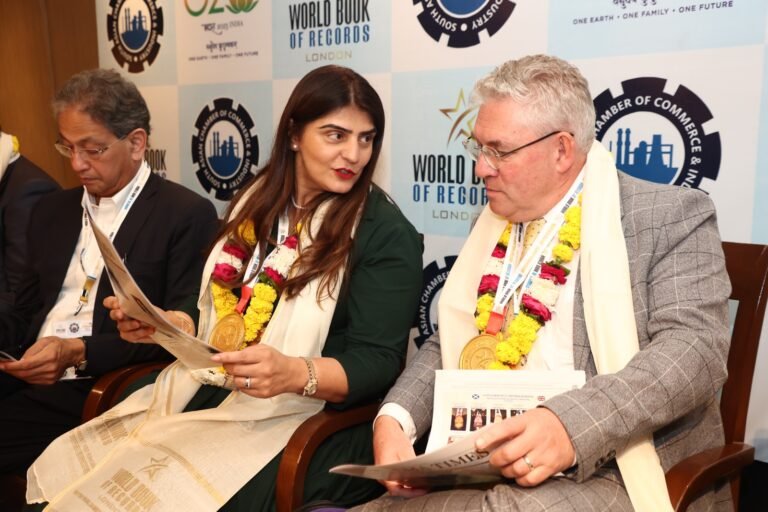 Dr. Divyang R. Gandhi Explores Fintech Prospects at Asian Business Meet in New Delhi.