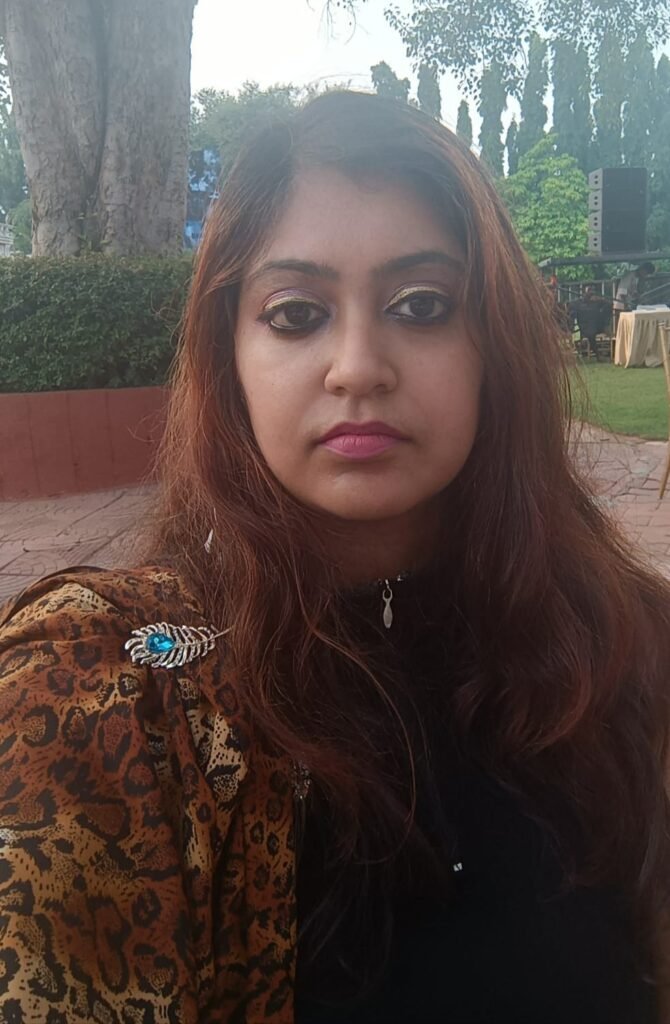 Srilekha Kaluvakunta Joins Amit Shah's Meeting with 2,000 Academics and Professionals in Hyderabad"