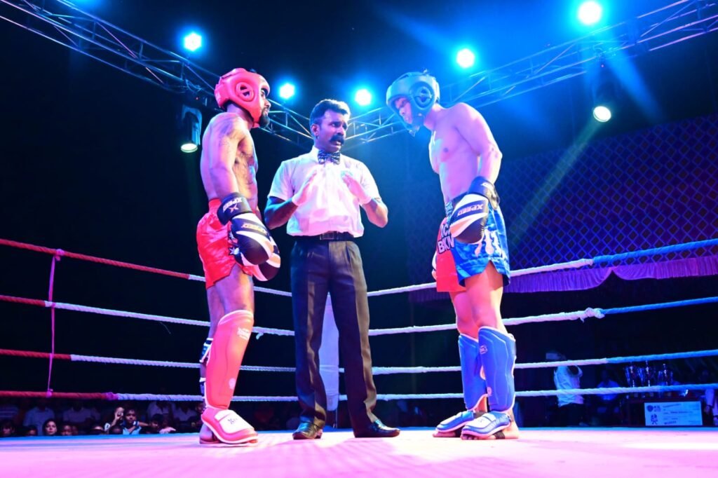 Vivek Anila Satheesh: Breaking Boundaries in Kickboxing as the First Indian Referee at the World Compact Games.