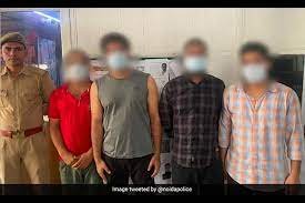 Noida Police Arrest Four for Disruptive Birthday Celebration in Middle of Road