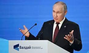 "Putin Warns of Russia's Potent New Missile Test and Nuclear Threat"