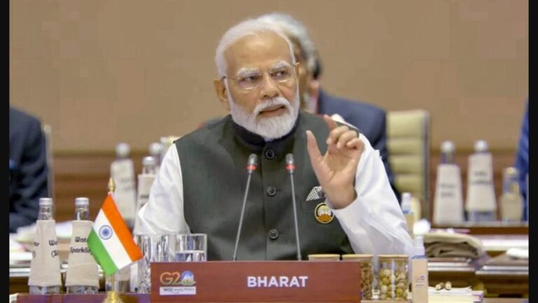 PM Modi Speaks with Palestinian President, Expresses Deep Concern Over Gaza Hospital Bombing