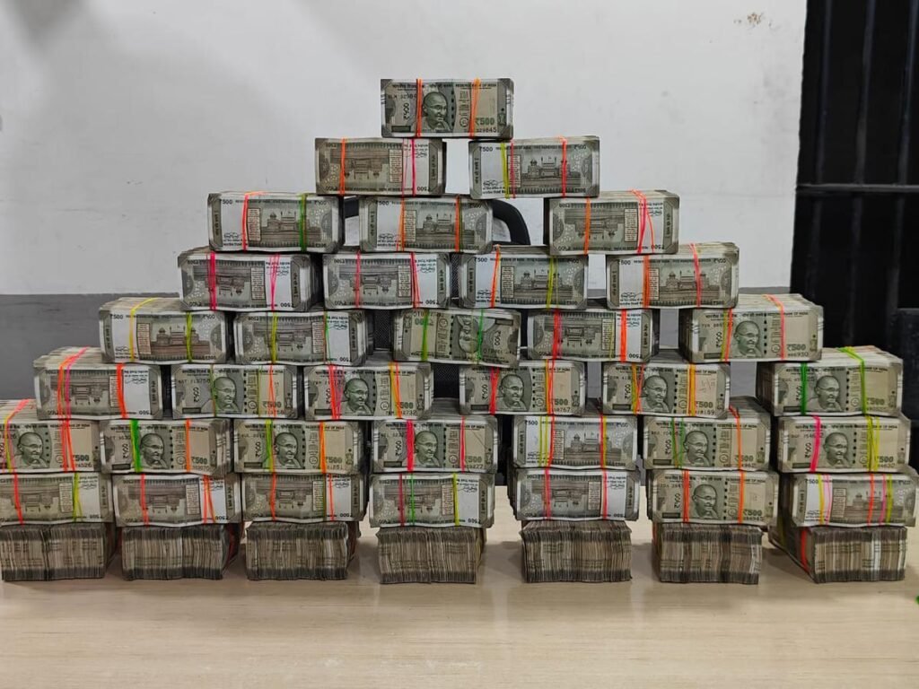 "ECI Seizes Contraband and Cash Worth ₹1,760 Crore Ahead of State Elections in Five States"