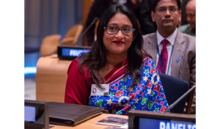 "Bangladesh PM’s Daughter, Saima Wazed, Wins WHO Southeast Asia Leadership Election"