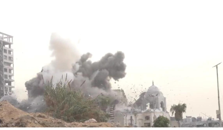 Israeli Forces Strike Home of Hamas Leader Ismail Haniyeh in Gaza