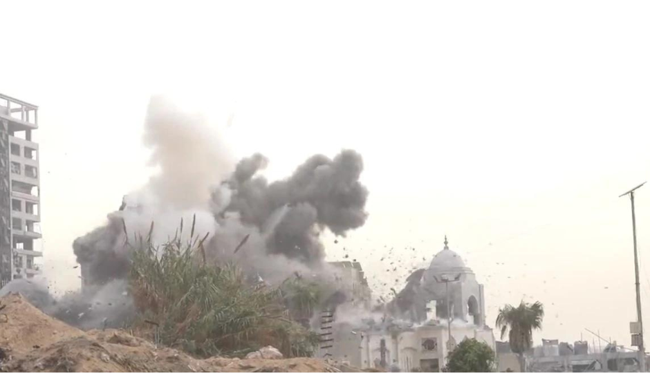 Israeli Forces Strike Home of Hamas Leader Ismail Haniyeh in Gaza