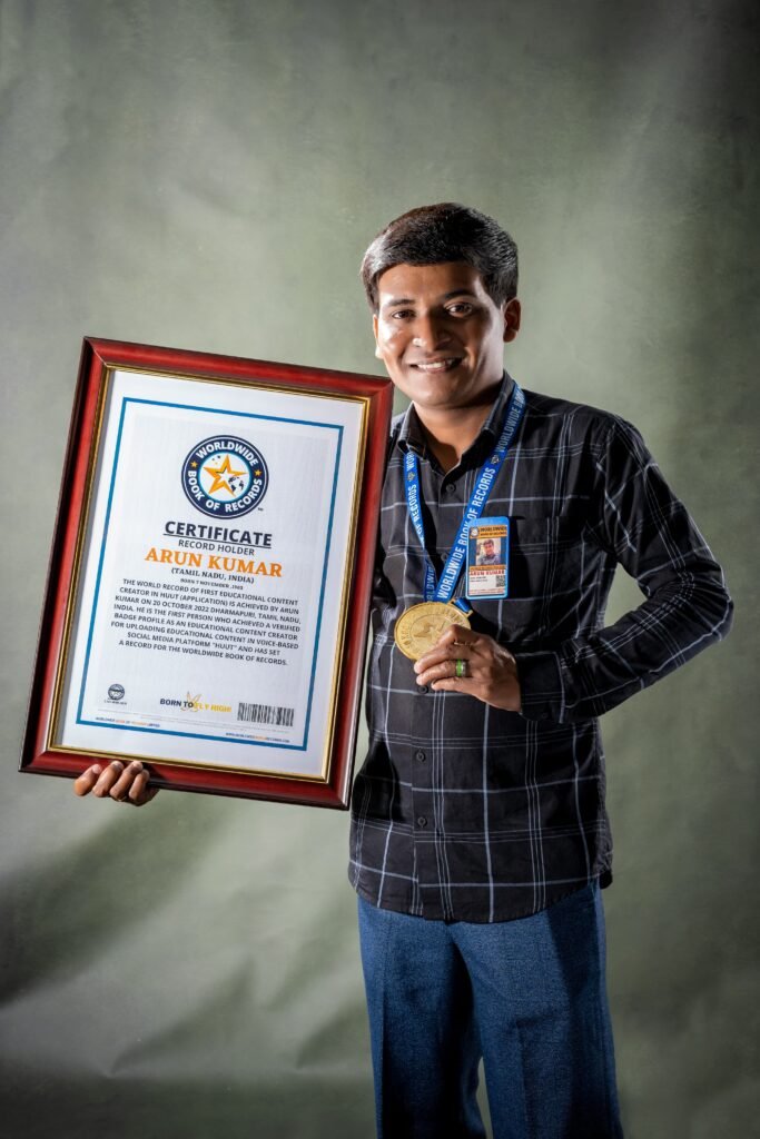 Beyond Boundaries: Dr. Arunkumar's Trailblazing Journey in Education and Innovation.