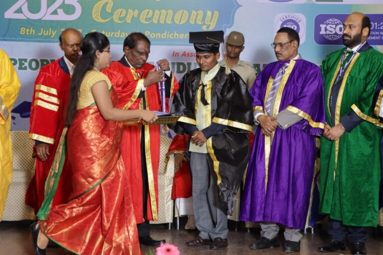 Beyond Boundaries: Dr. Arunkumar's Trailblazing Journey in Education and Innovation.