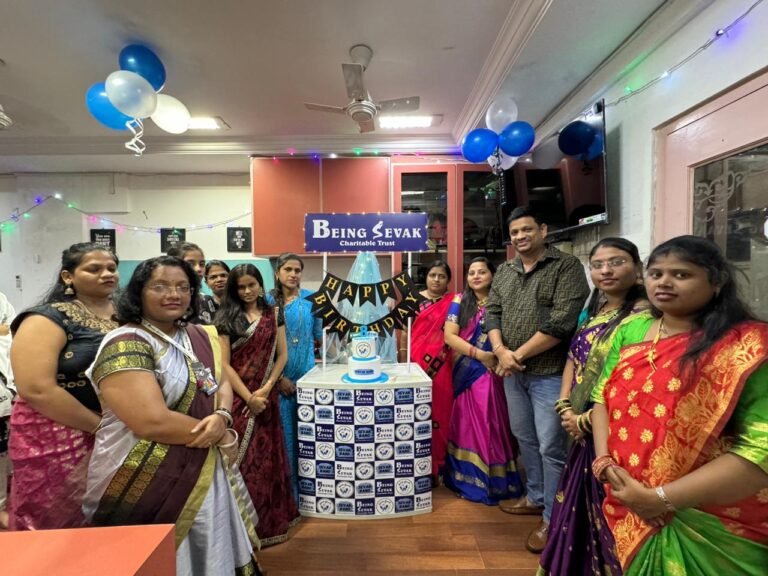 Uplifting Lives, Creating Impact: Being Sevak Charitable Trust Celebrates Eight Years of Service