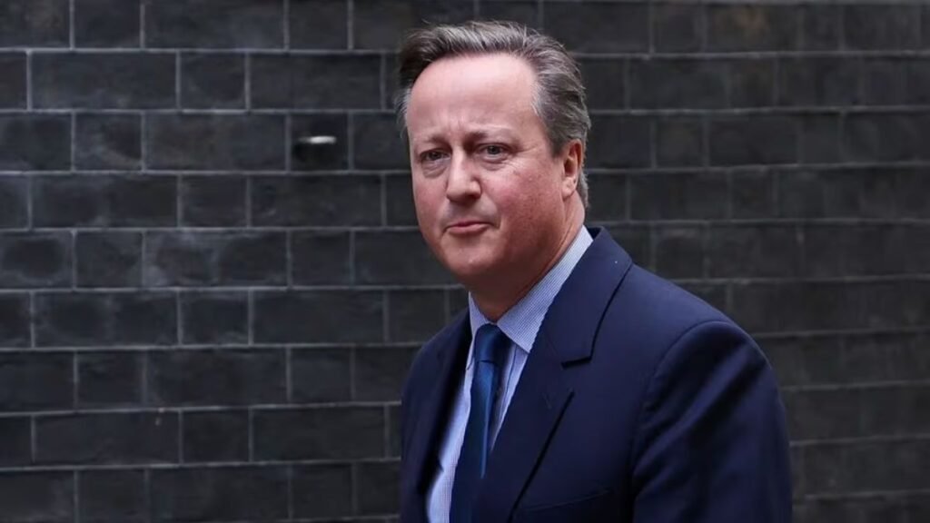 "David Cameron Returns to Politics: Appointed Foreign Secretary in Rishi Sunak's Cabinet Shake-Up"