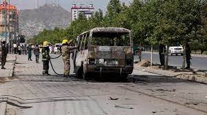 Deadly Bus Explosion Rocks Kabul, Claims Seven Lives
