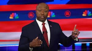 
"Tim Scott Shocks with Presidential Campaign Suspension After Third GOP Debate"




