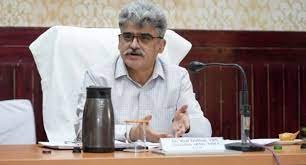"Atal Dulloo Appointed as New Chief Secretary of Jammu and Kashmir by Centre"